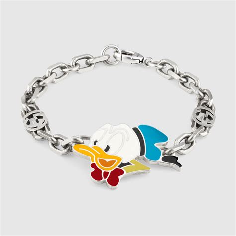 gucci disney bracelet